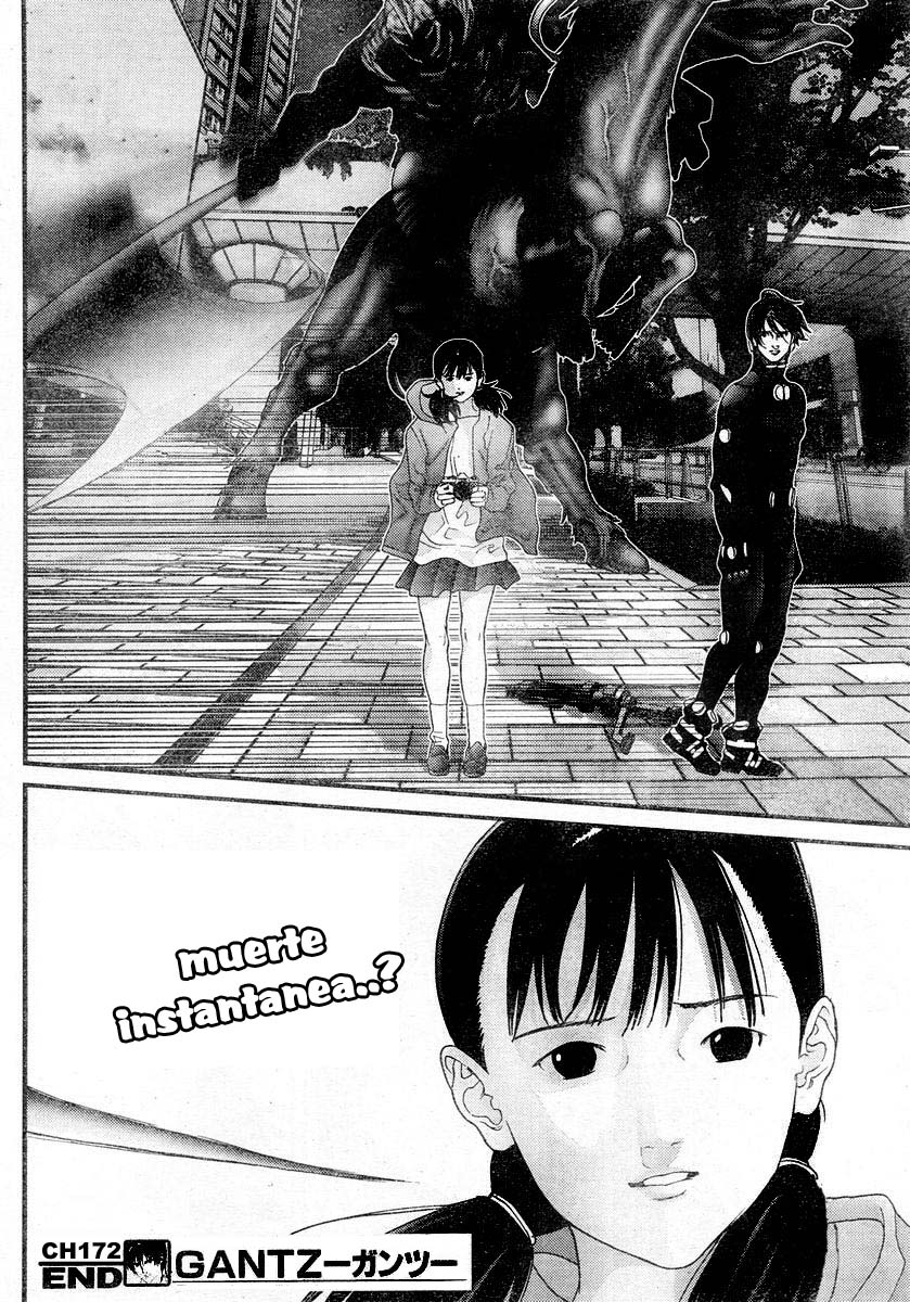 Read Gantz ES Manga Online