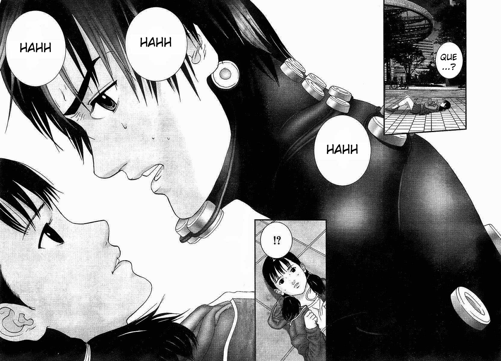 Read Gantz ES Manga Online