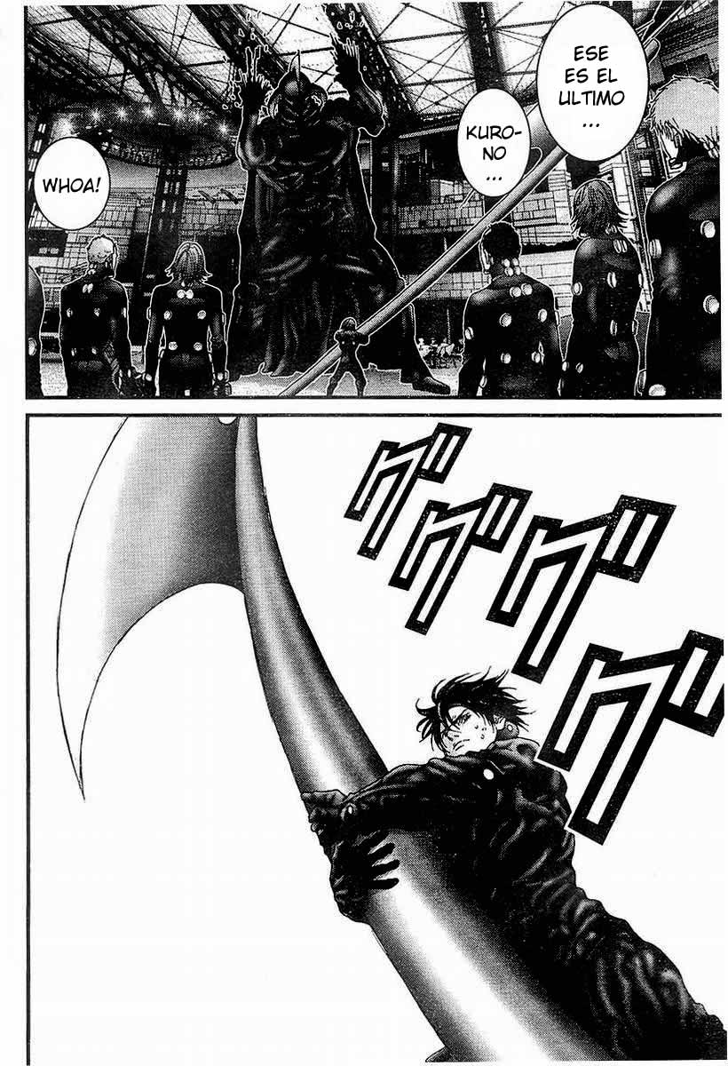 Read Gantz ES Manga Online