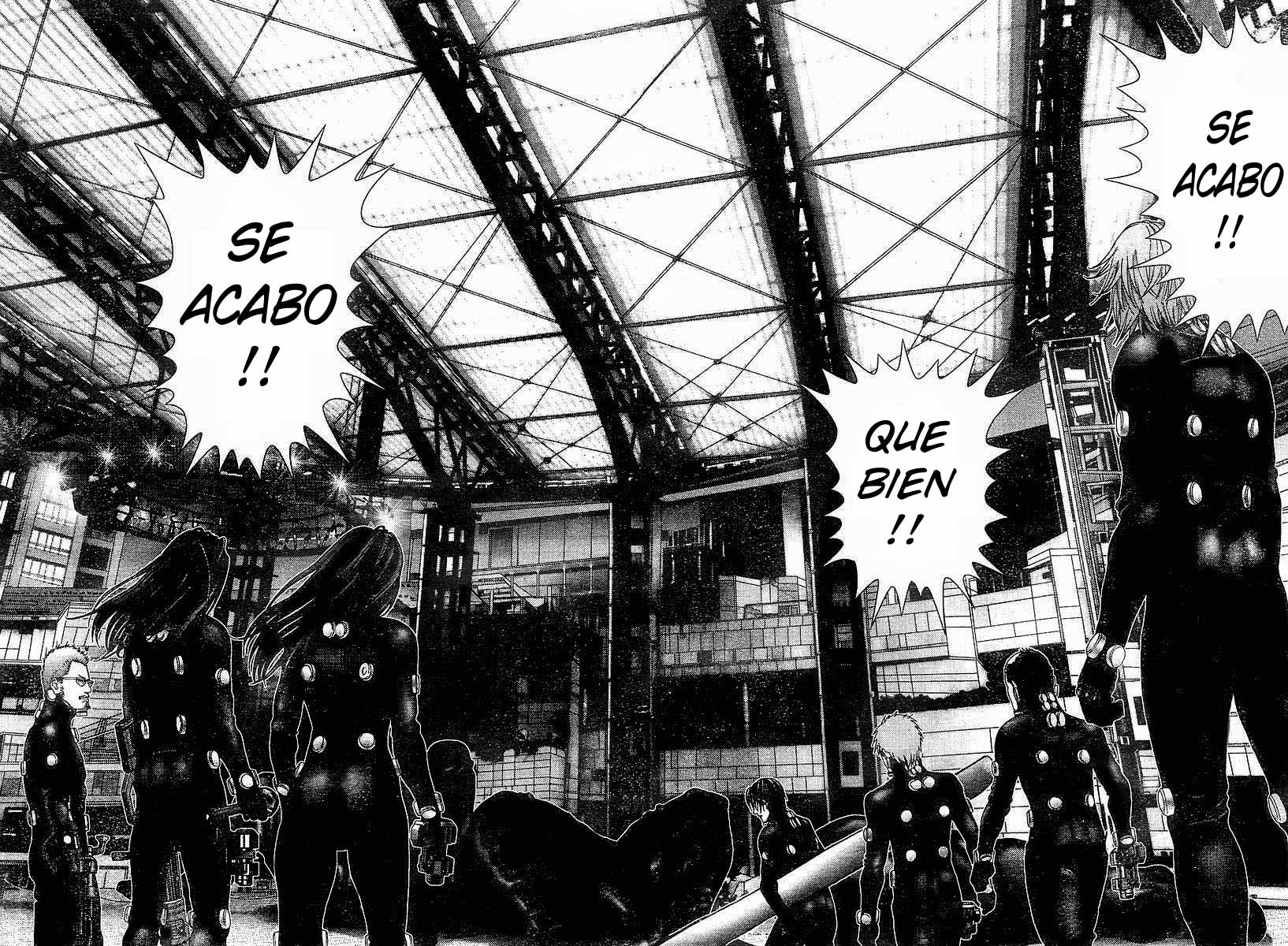 Read Gantz ES Manga Online