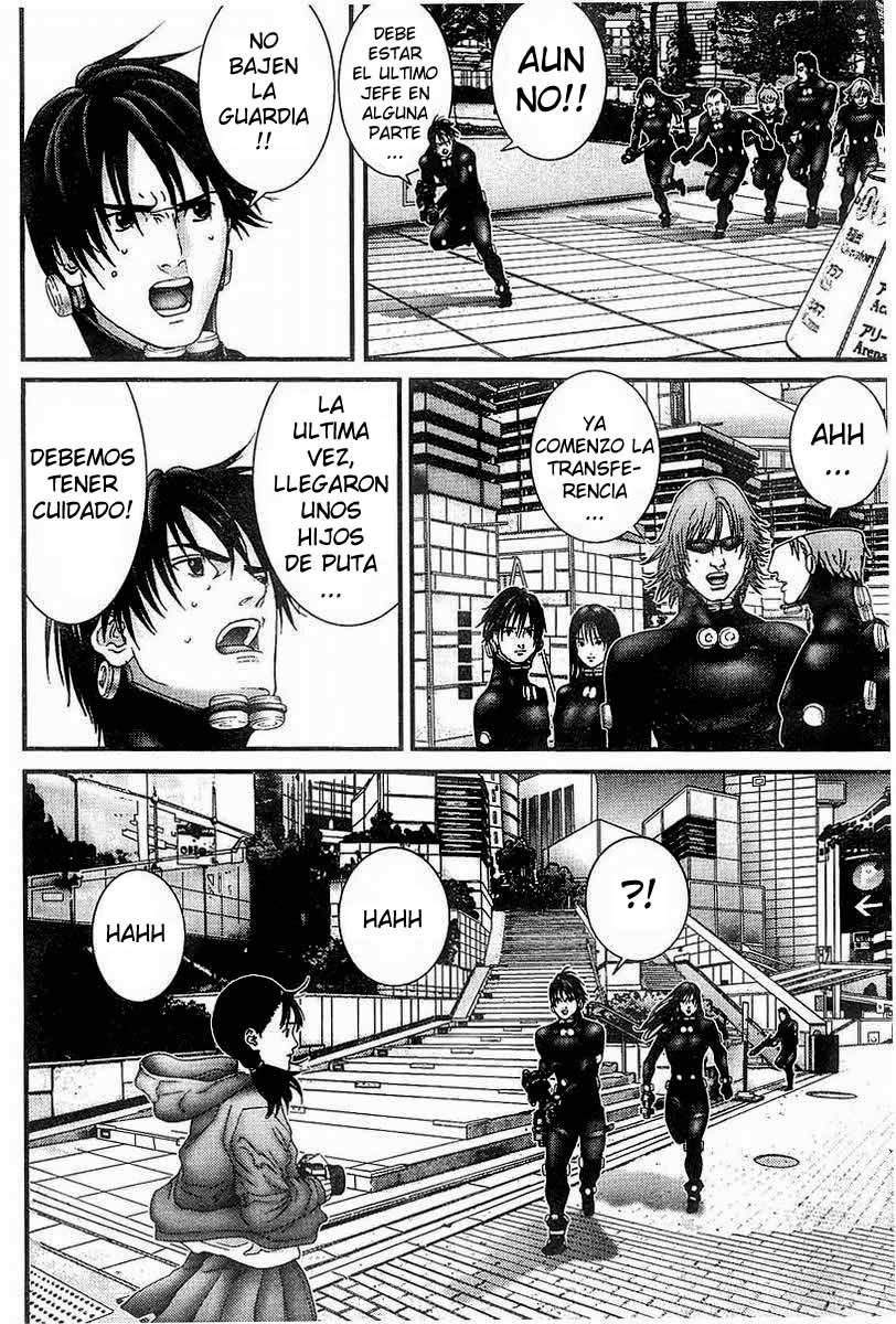 Read Gantz ES Manga Online