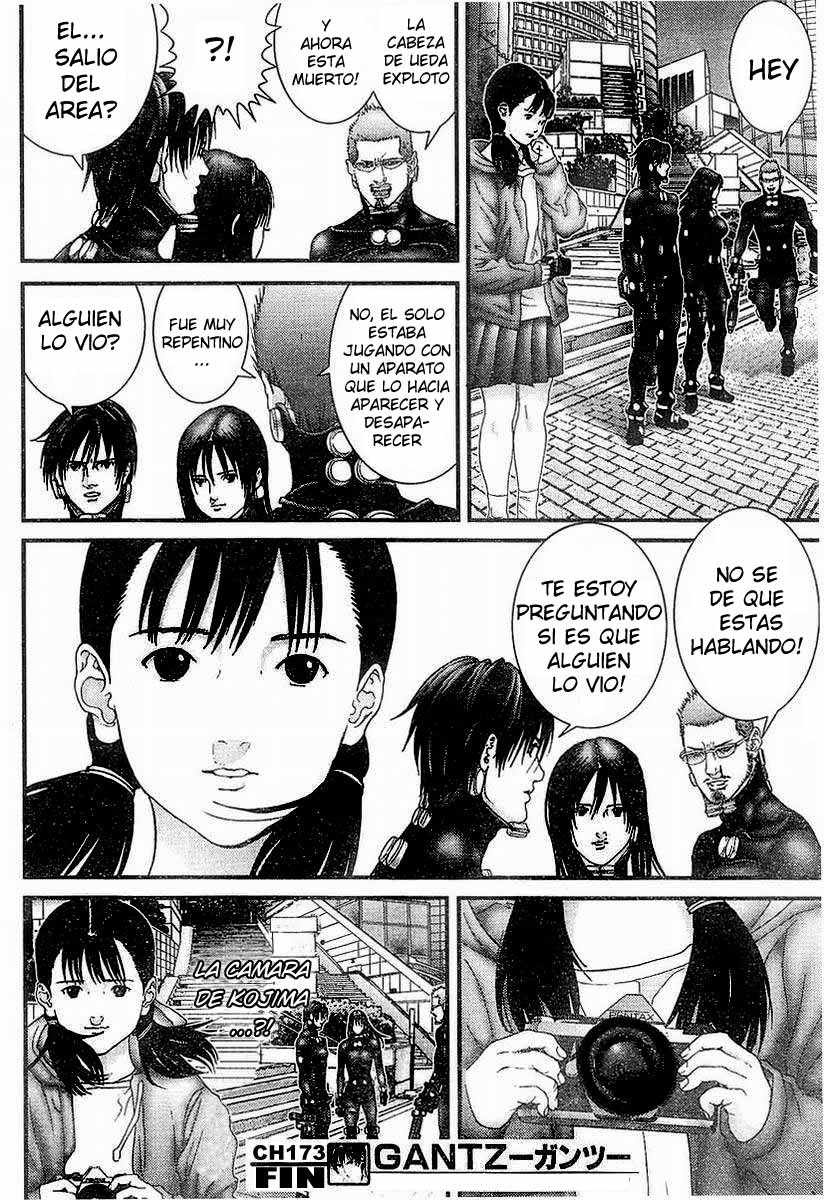 Read Gantz ES Manga Online