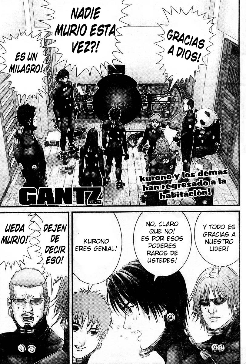 Read Gantz ES Manga Online
