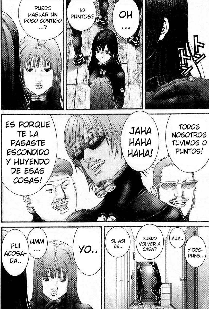 Read Gantz ES Manga Online
