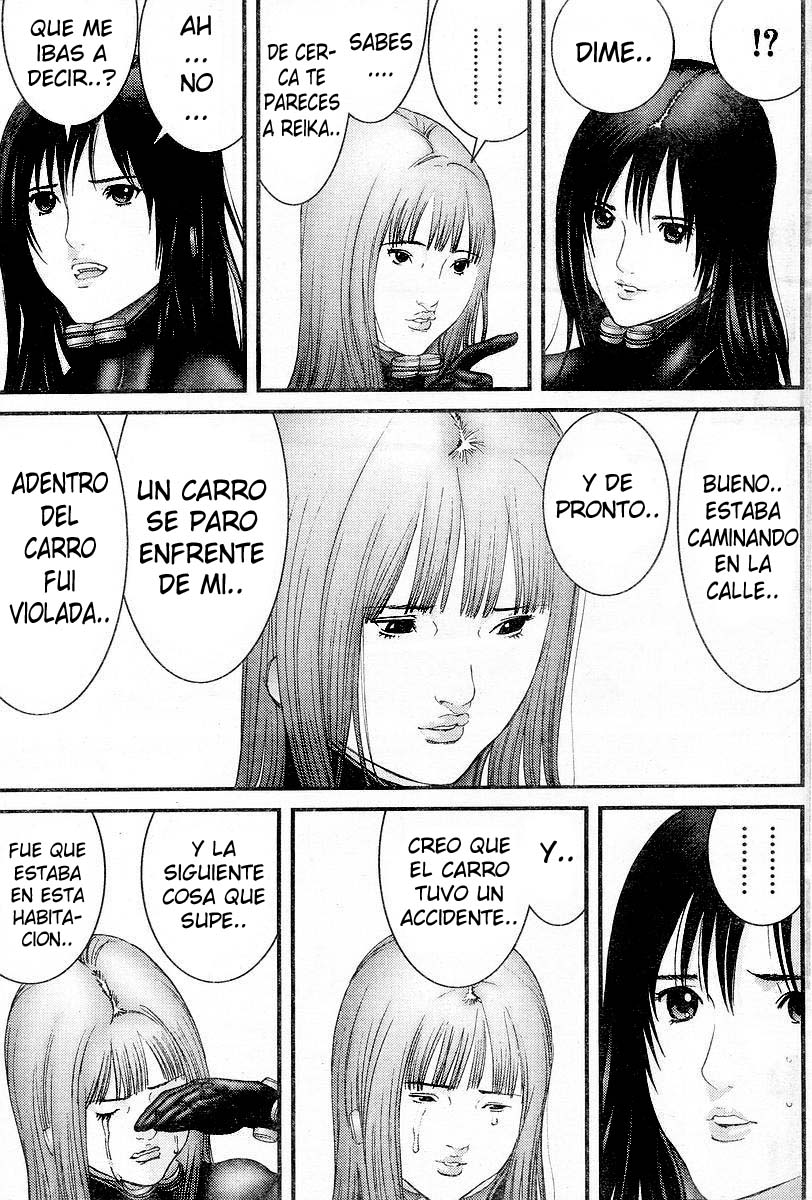 Read Gantz ES Manga Online