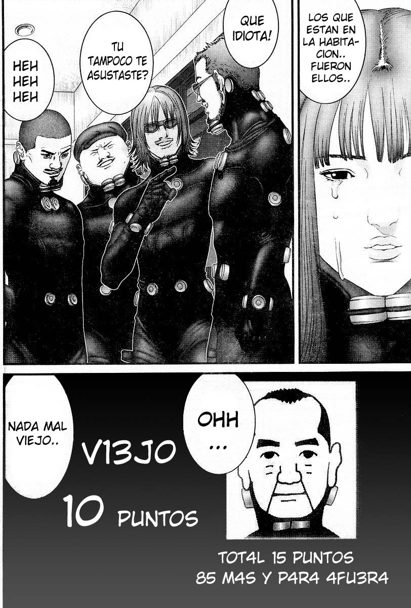 Read Gantz ES Manga Online