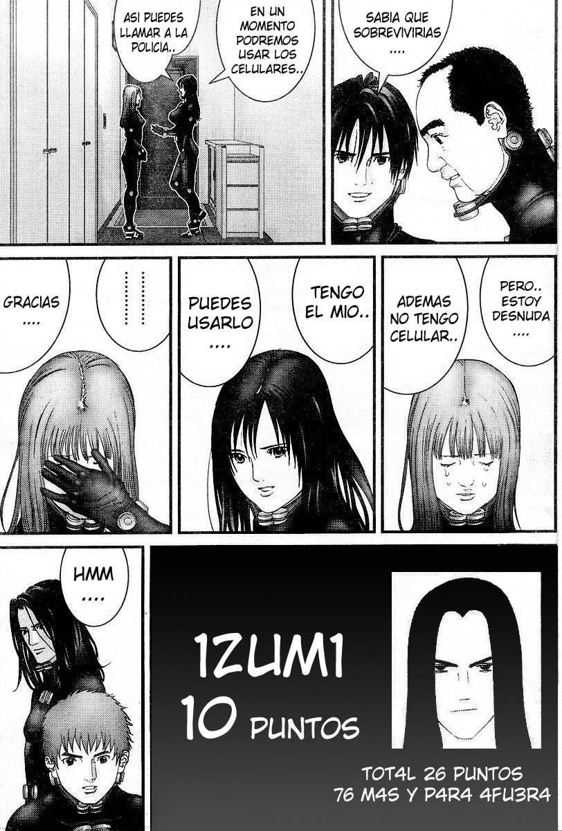 Read Gantz ES Manga Online