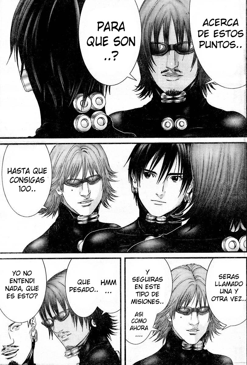 Read Gantz ES Manga Online