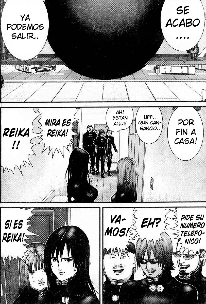 Read Gantz ES Manga Online