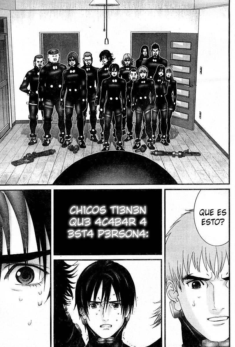 Read Gantz ES Manga Online