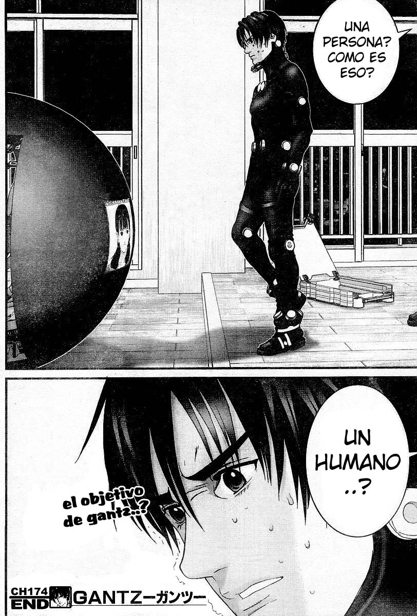 Read Gantz ES Manga Online