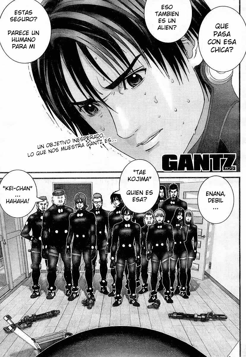 Read Gantz ES Manga Online