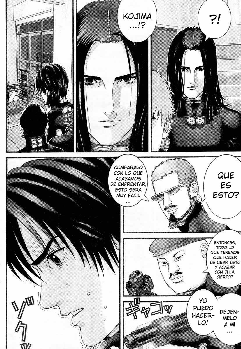 Read Gantz ES Manga Online