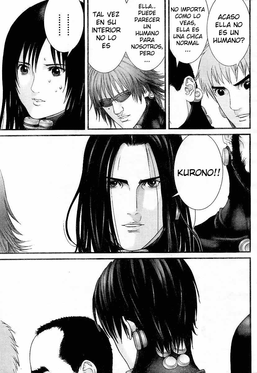 Read Gantz ES Manga Online