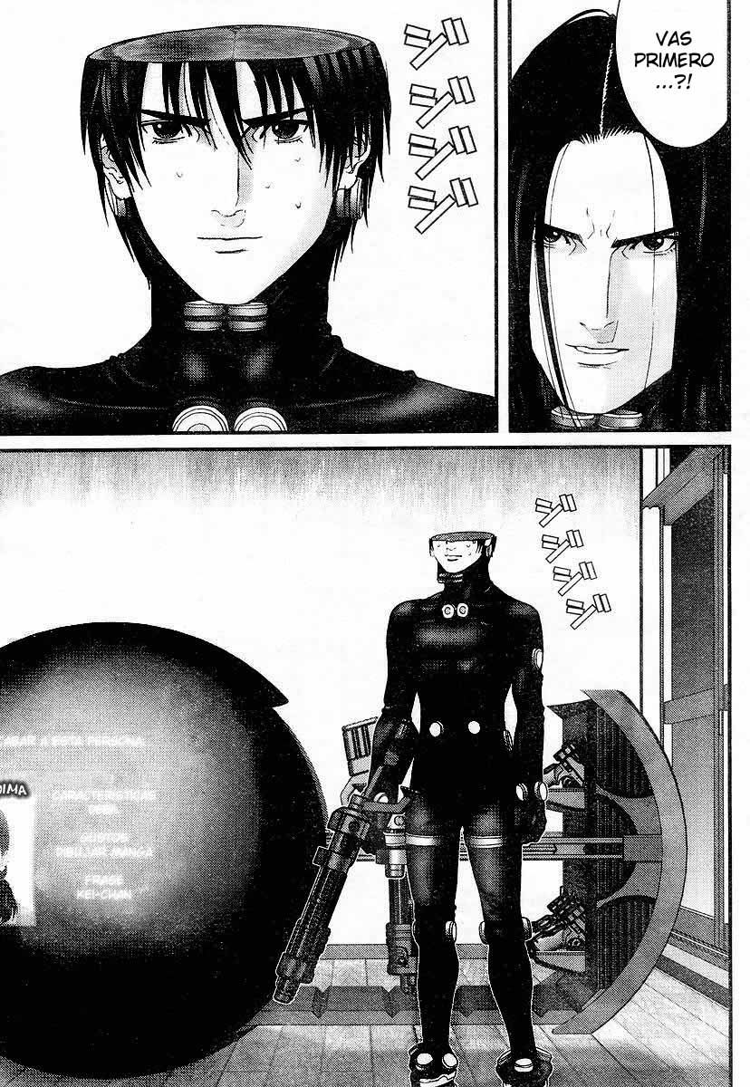 Read Gantz ES Manga Online
