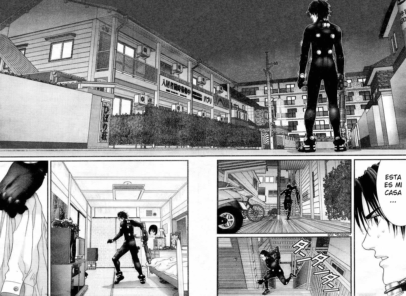 Read Gantz ES Manga Online