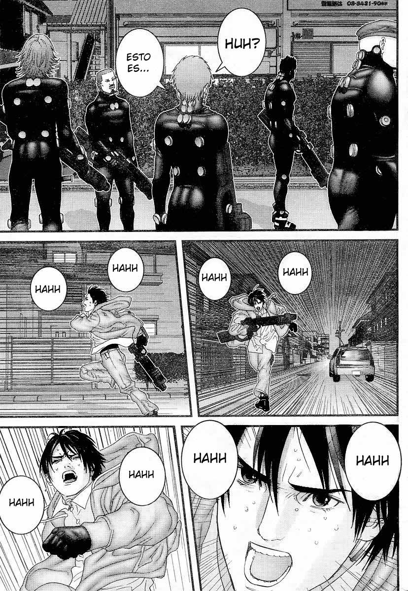 Read Gantz ES Manga Online