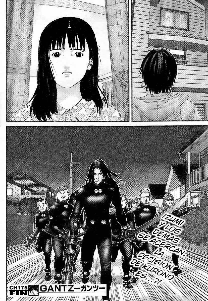 Read Gantz ES Manga Online