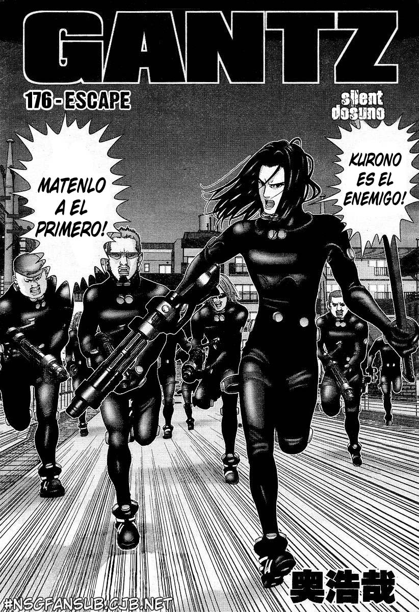 Read Gantz ES Manga Online