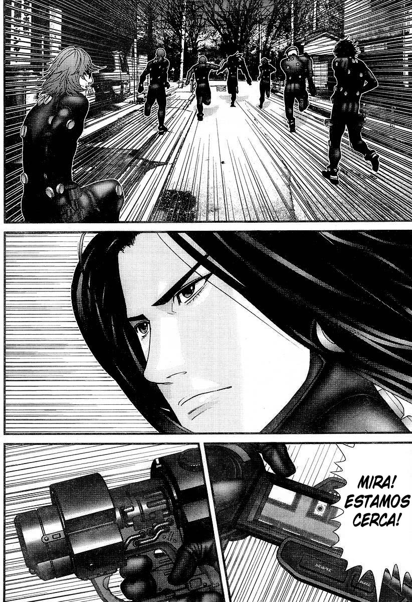Read Gantz ES Manga Online