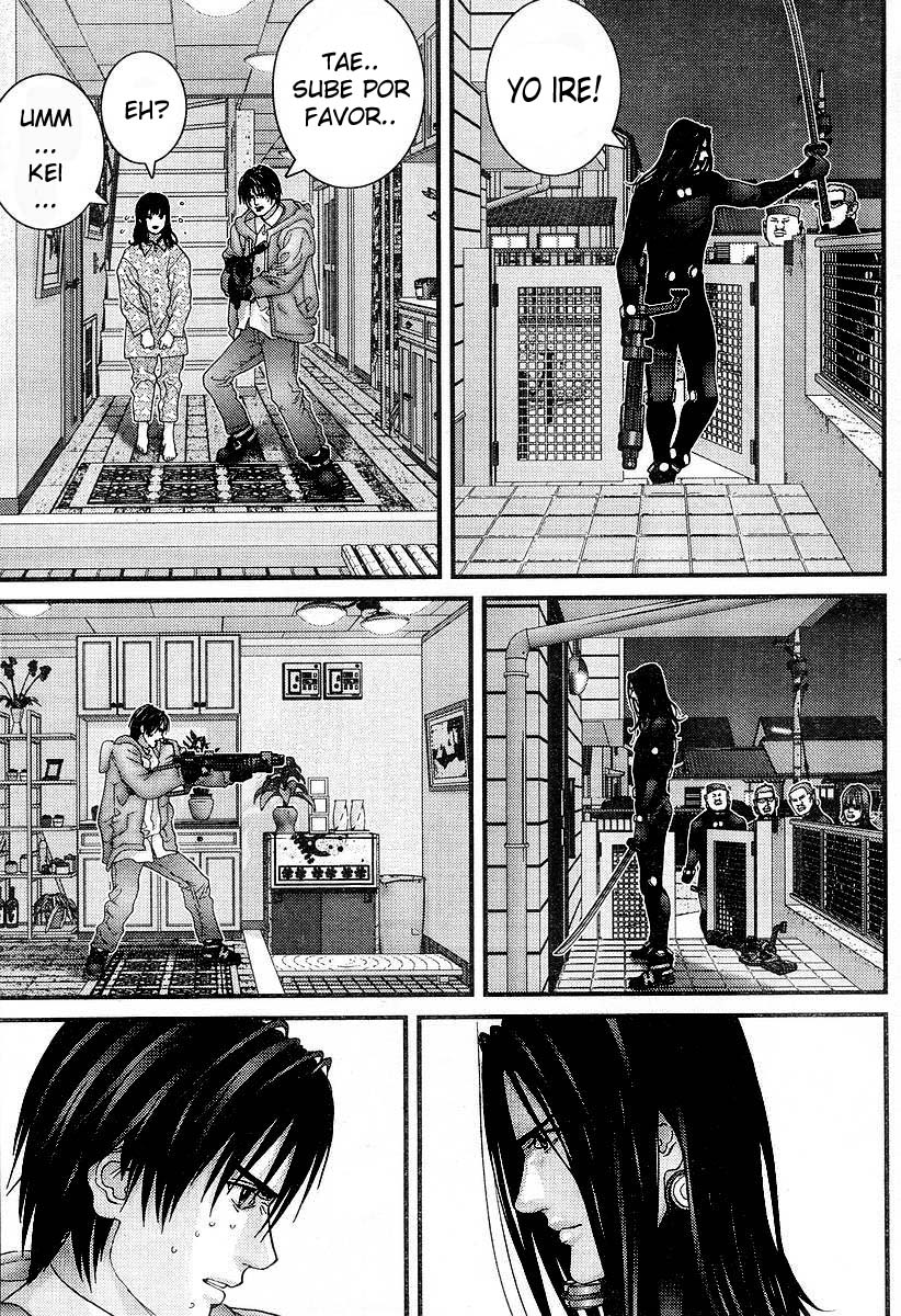 Read Gantz ES Manga Online