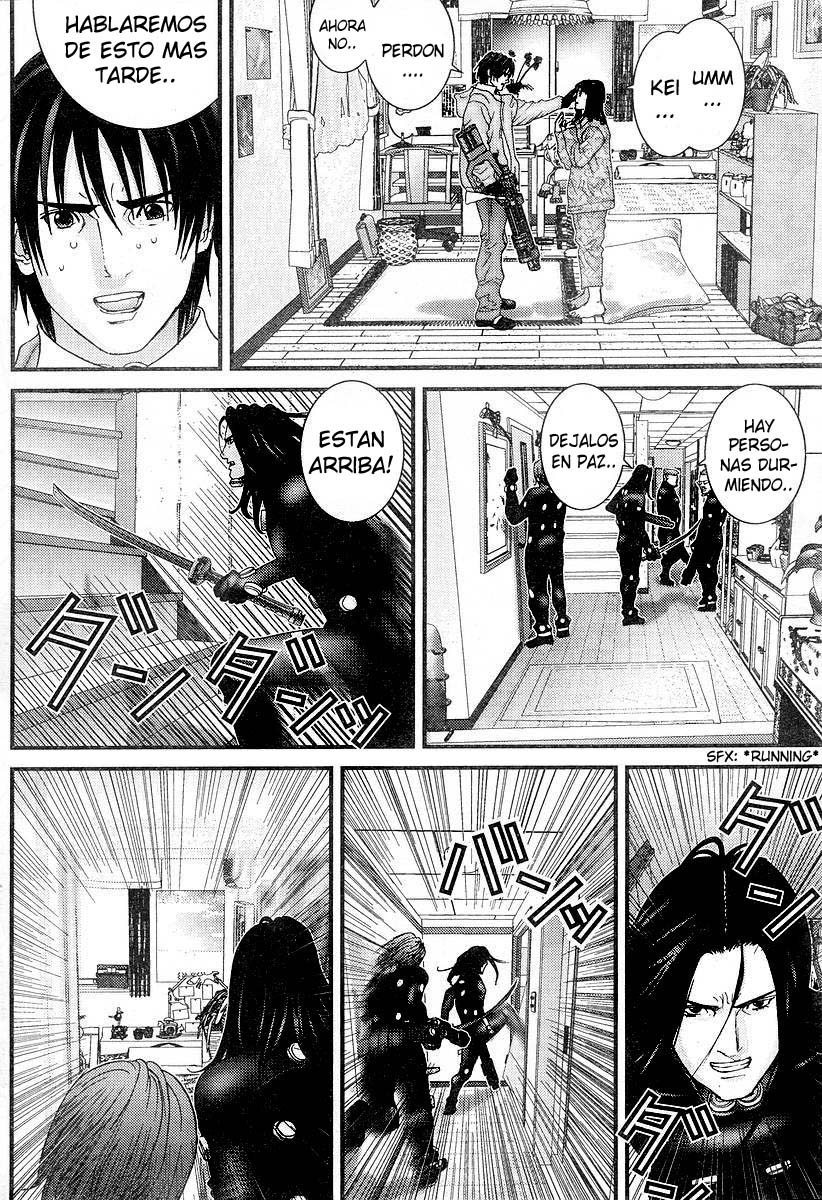 Read Gantz ES Manga Online