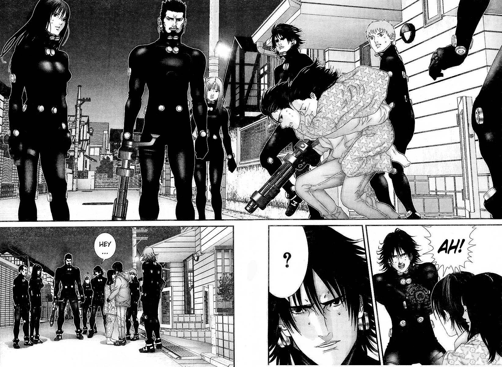 Read Gantz ES Manga Online