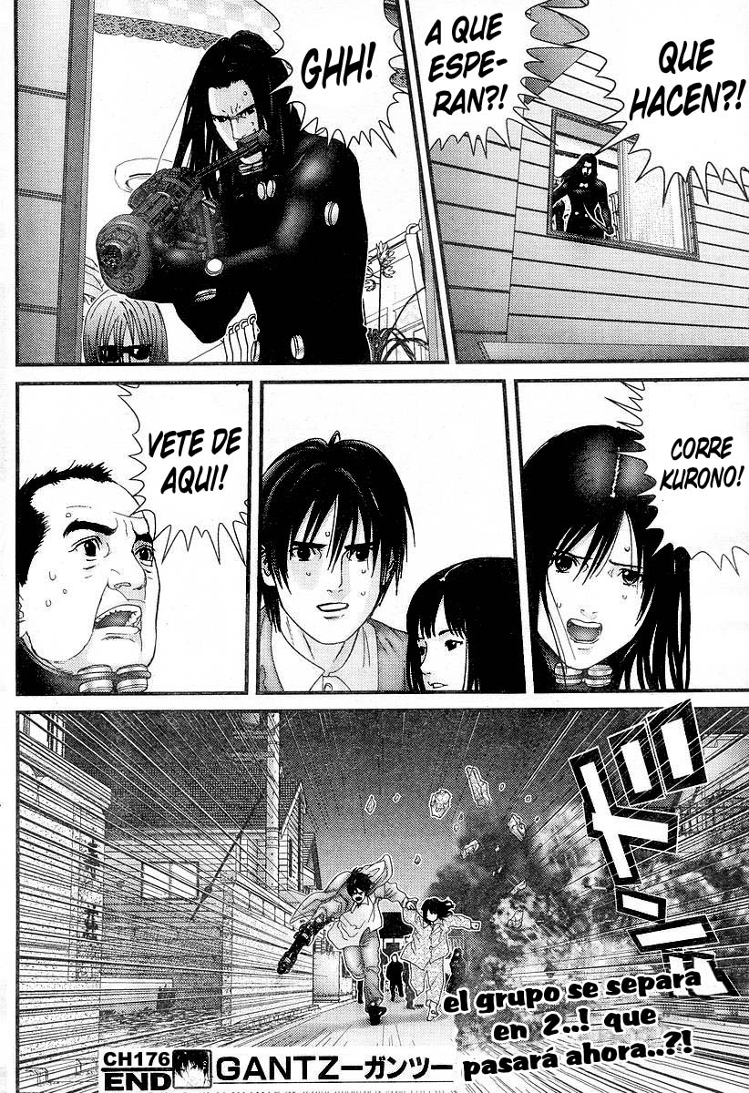 Read Gantz ES Manga Online
