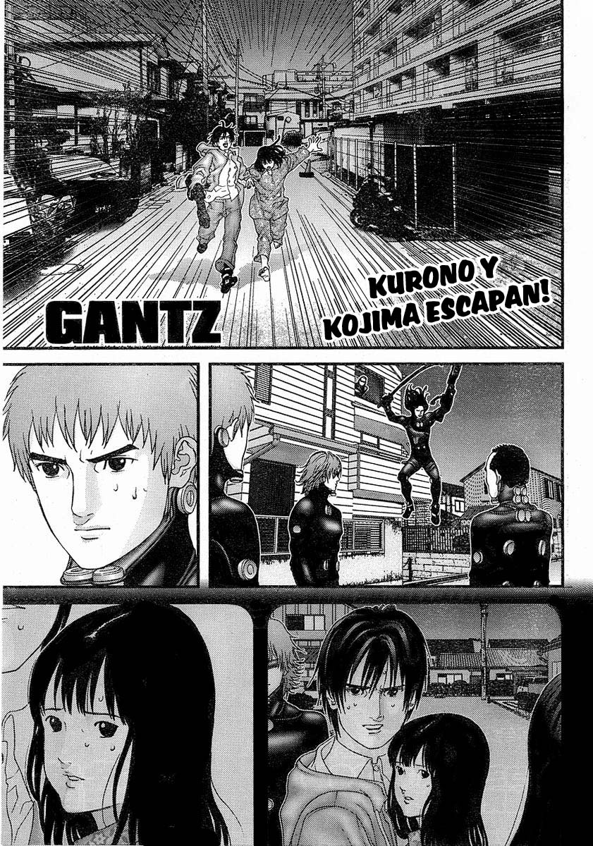 Read Gantz ES Manga Online