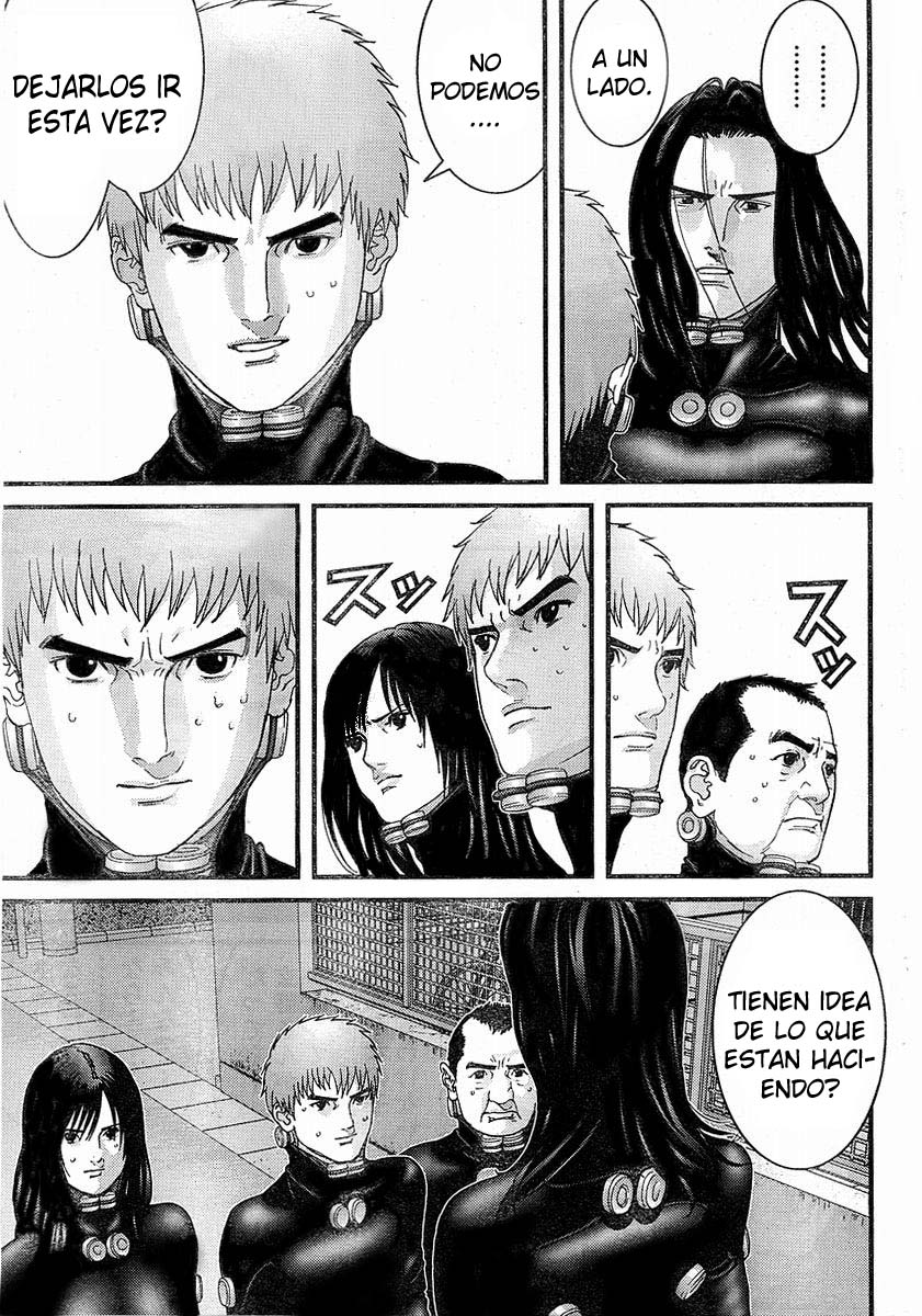 Read Gantz ES Manga Online