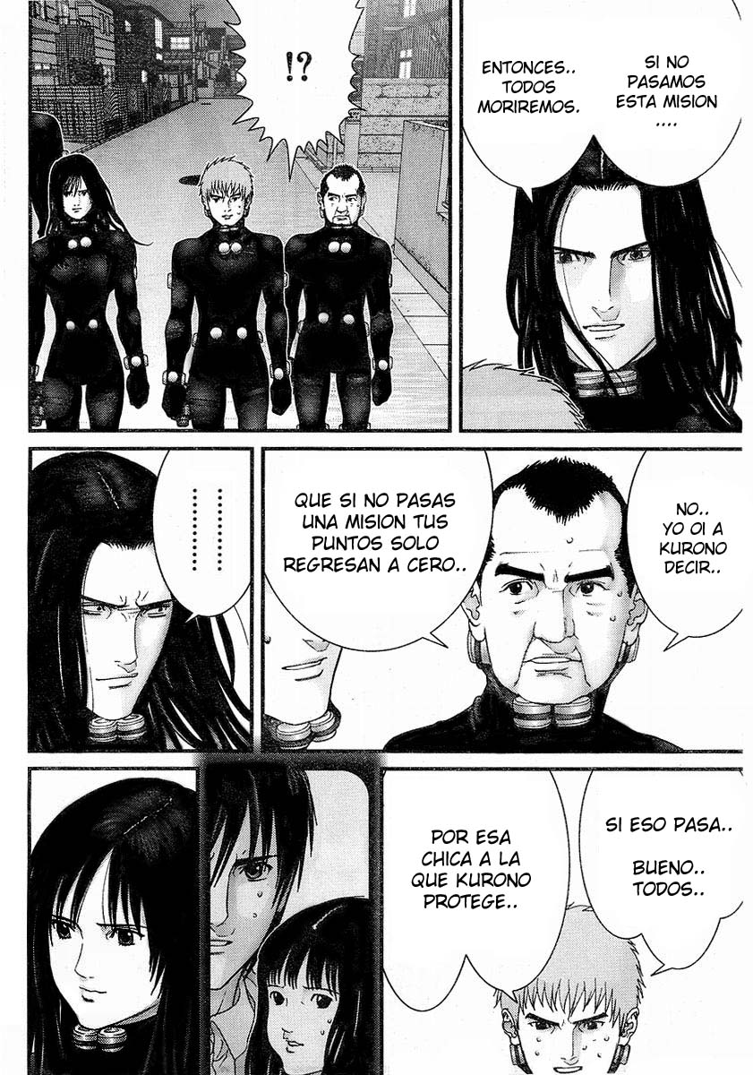 Read Gantz ES Manga Online