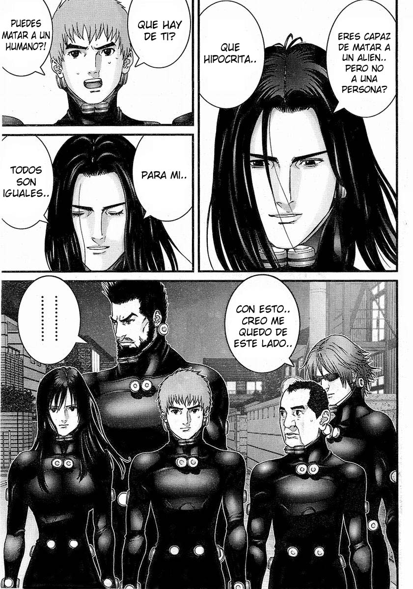 Read Gantz ES Manga Online