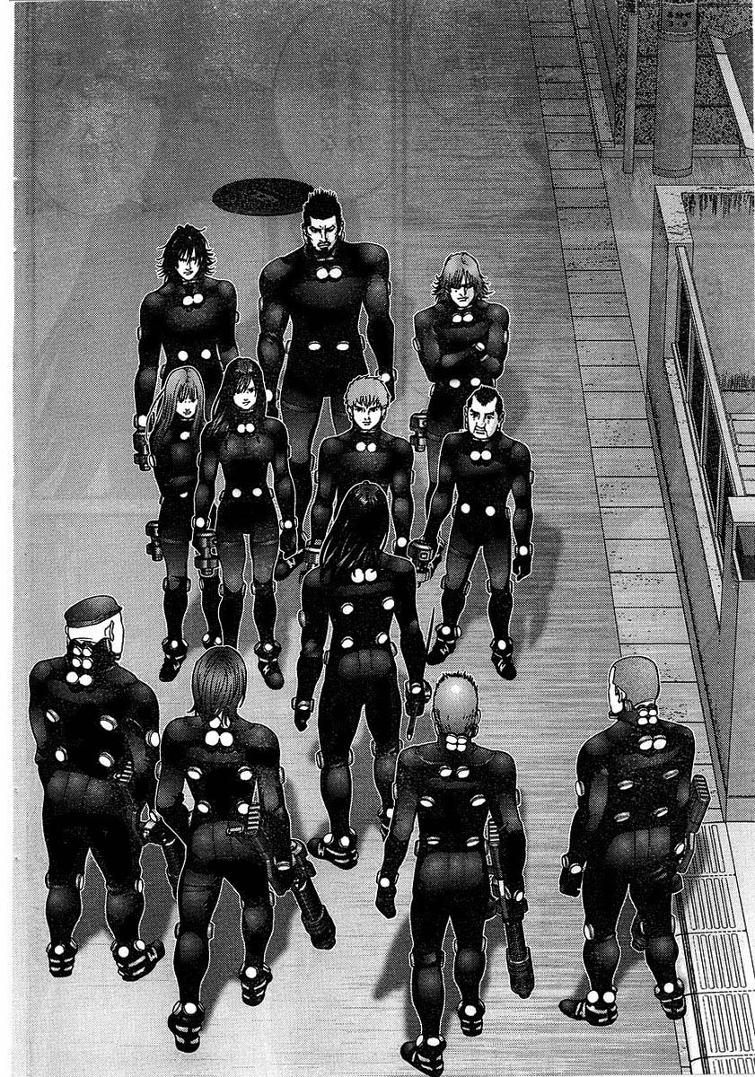 Read Gantz ES Manga Online
