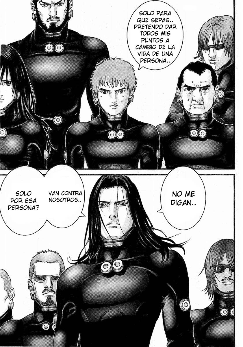 Read Gantz ES Manga Online