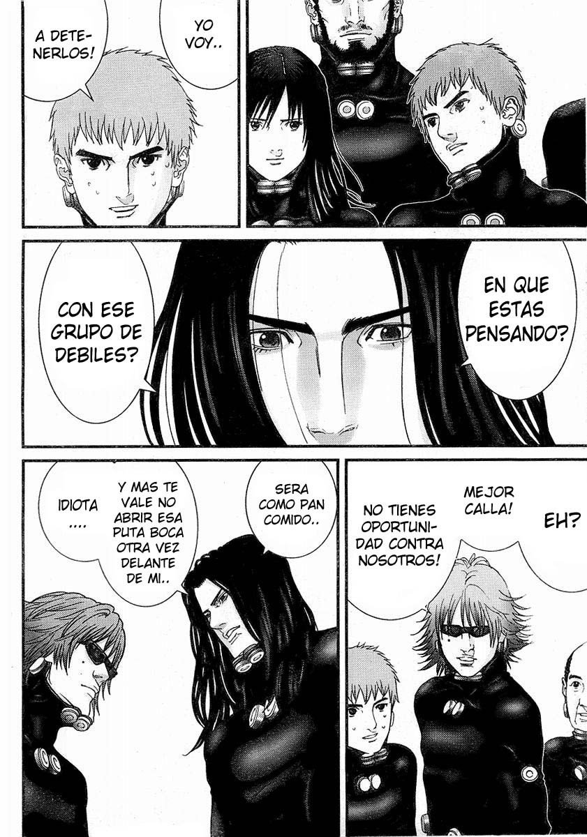 Read Gantz ES Manga Online
