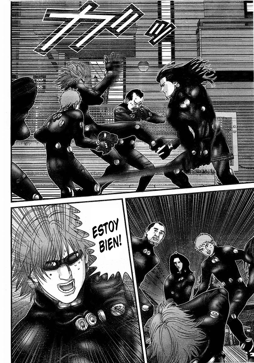 Read Gantz ES Manga Online