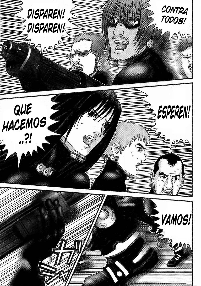 Read Gantz ES Manga Online