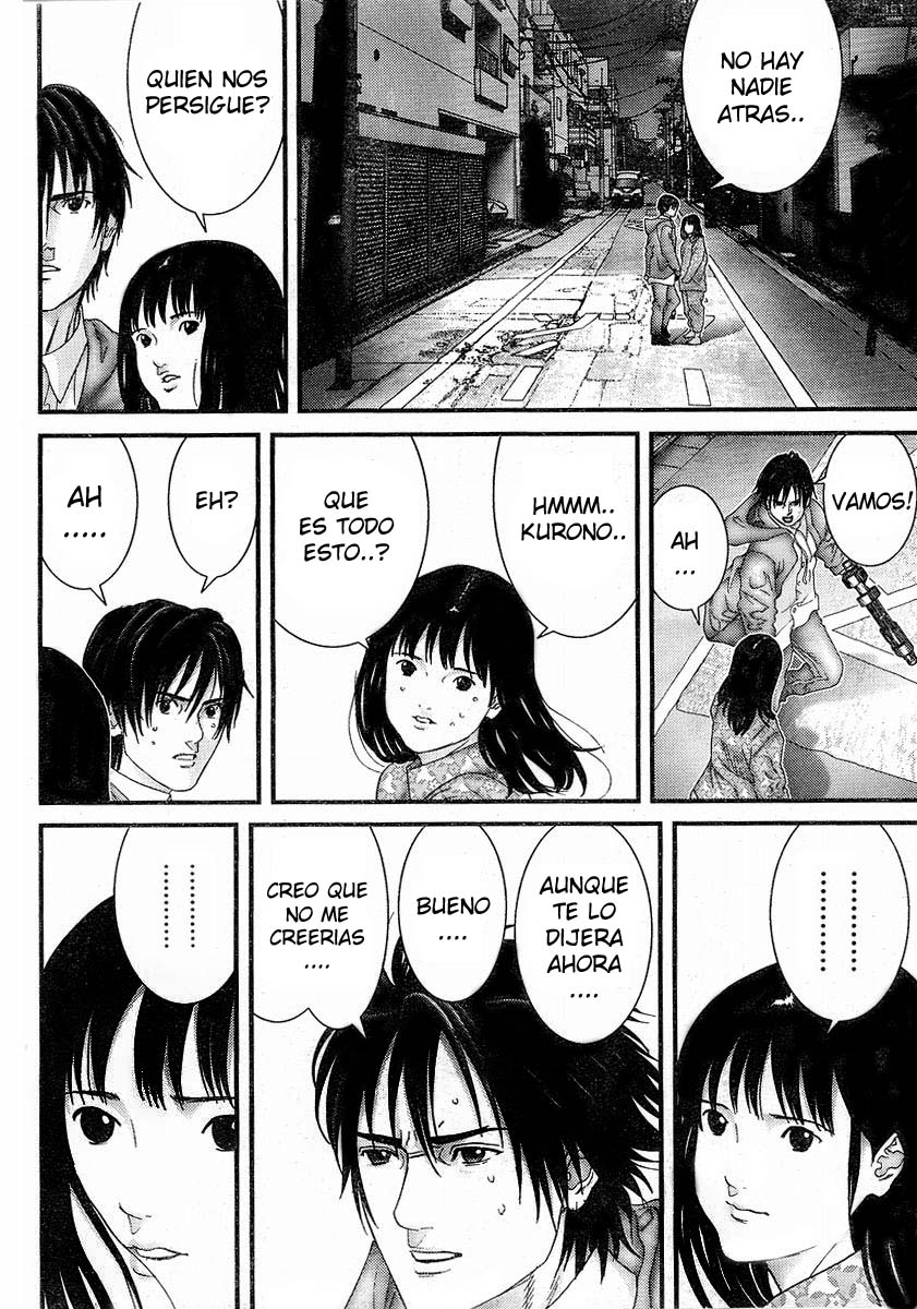 Read Gantz ES Manga Online