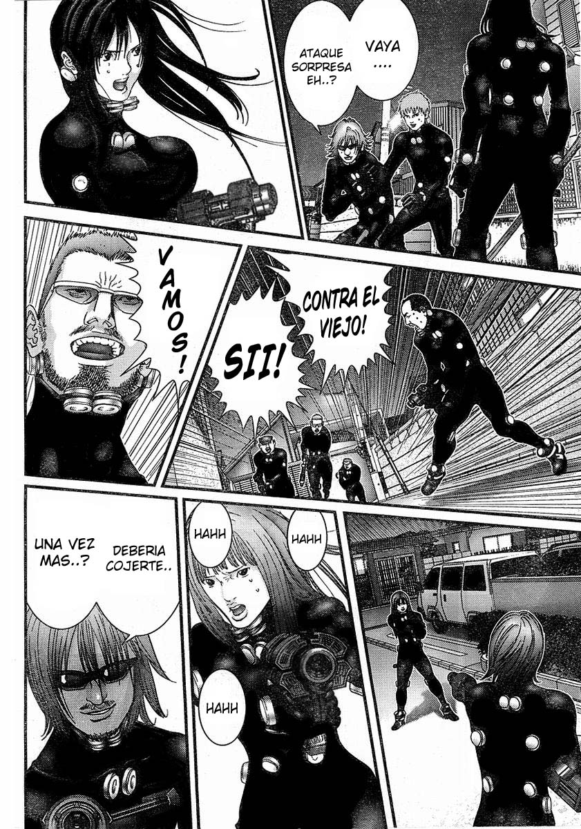 Read Gantz ES Manga Online