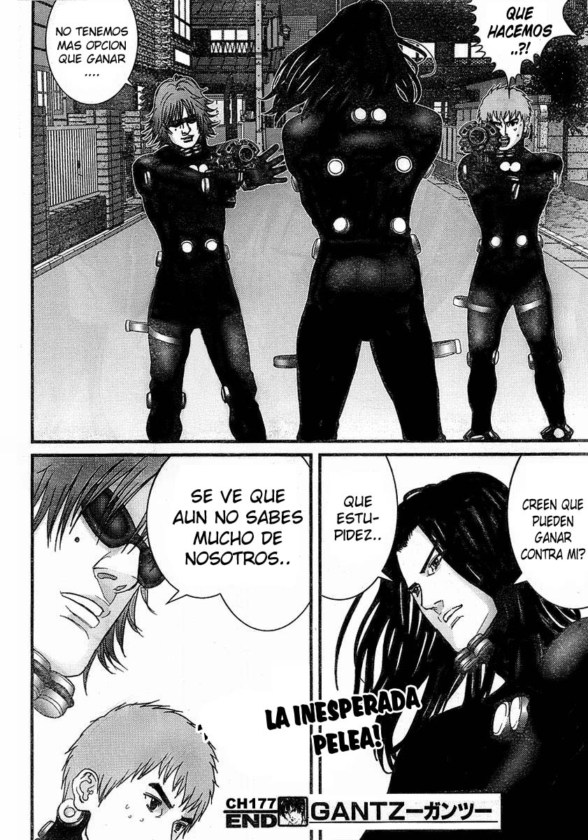 Read Gantz ES Manga Online