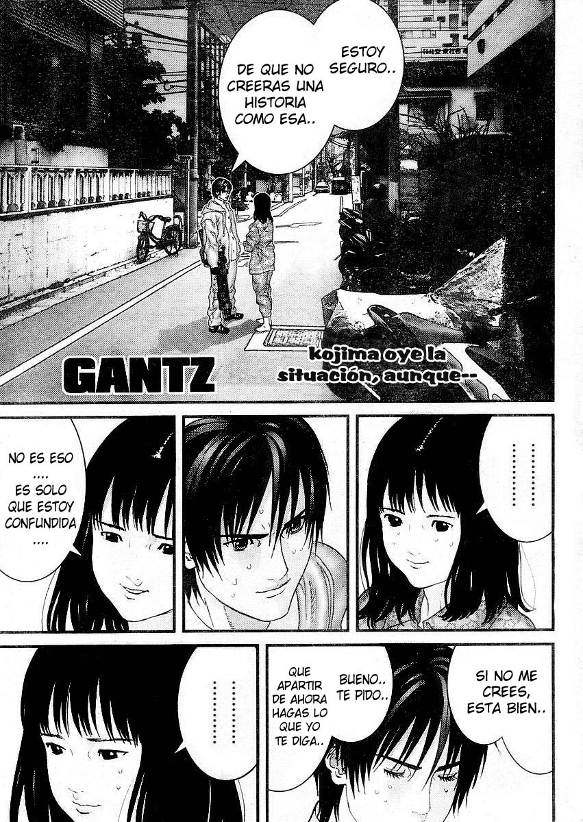 Read Gantz ES Manga Online