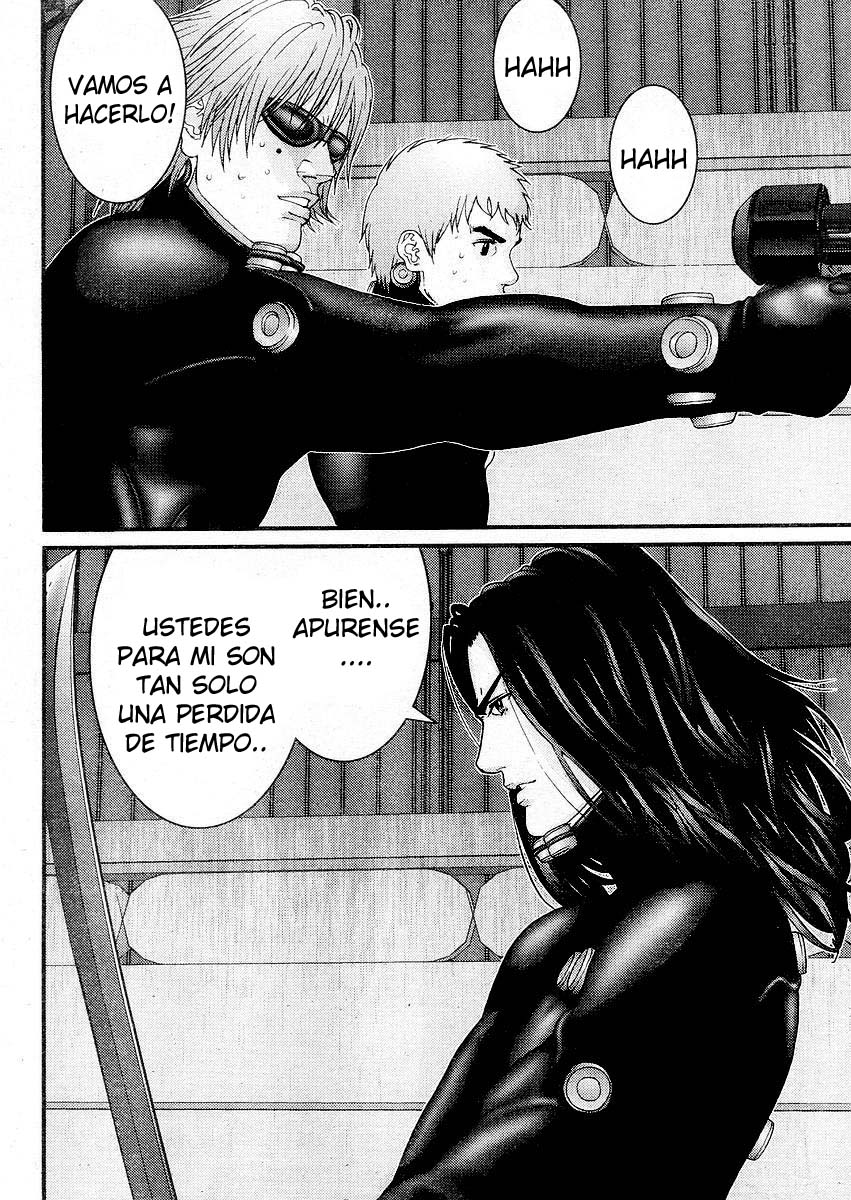 Read Gantz ES Manga Online