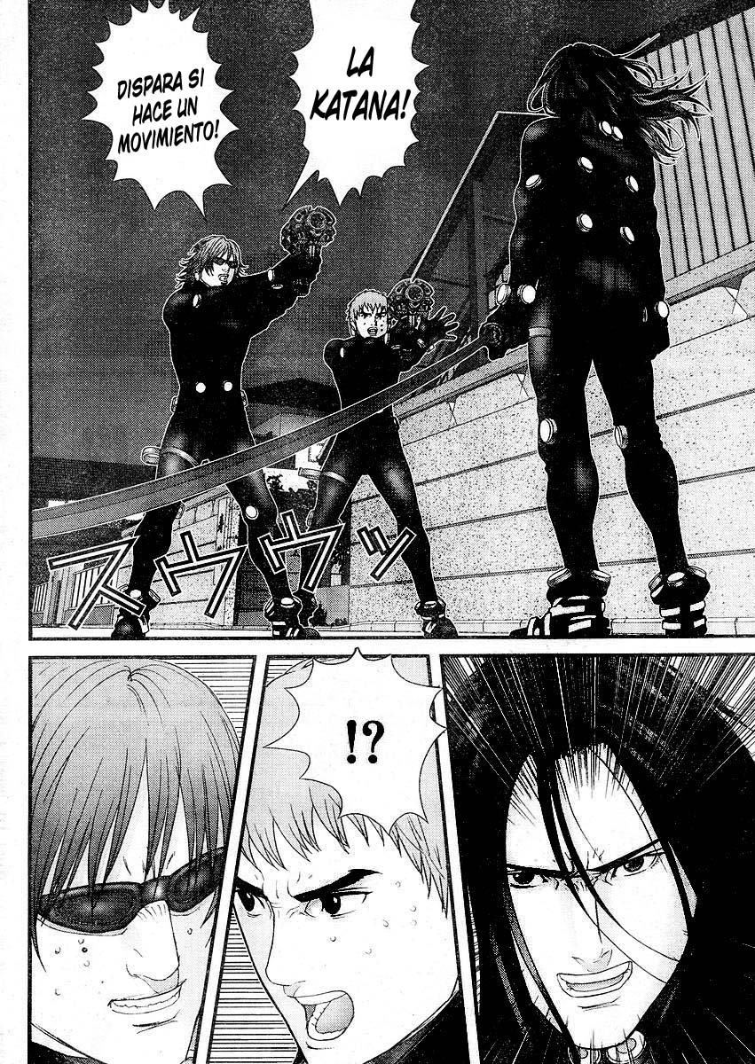 Read Gantz ES Manga Online