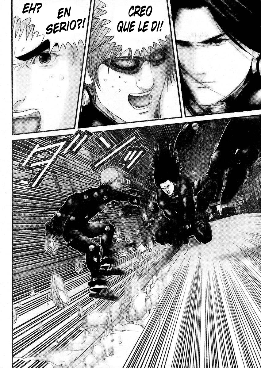 Read Gantz ES Manga Online