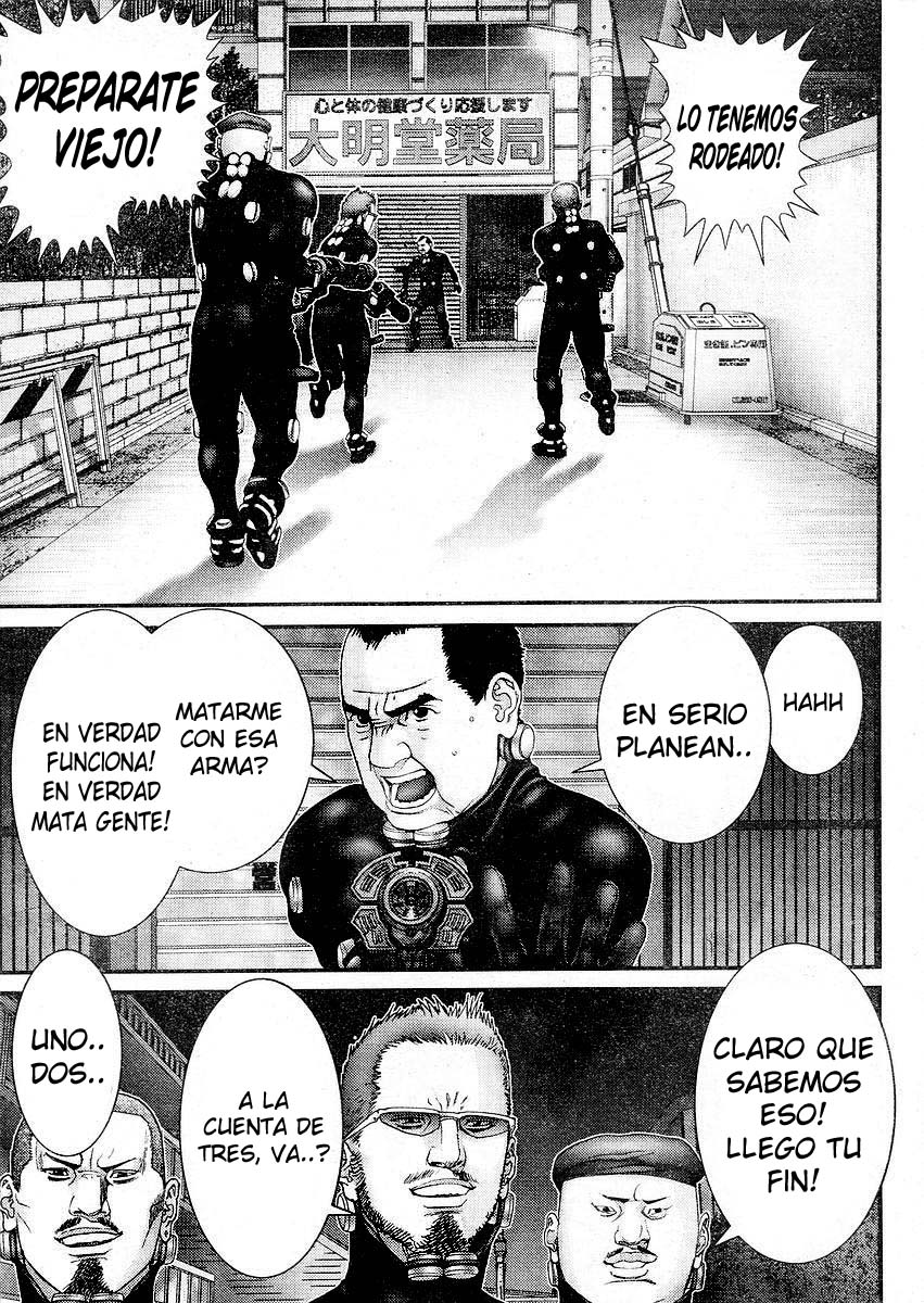 Read Gantz ES Manga Online