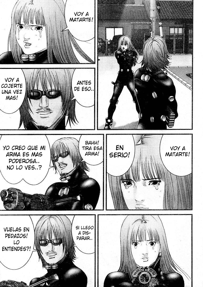 Read Gantz ES Manga Online
