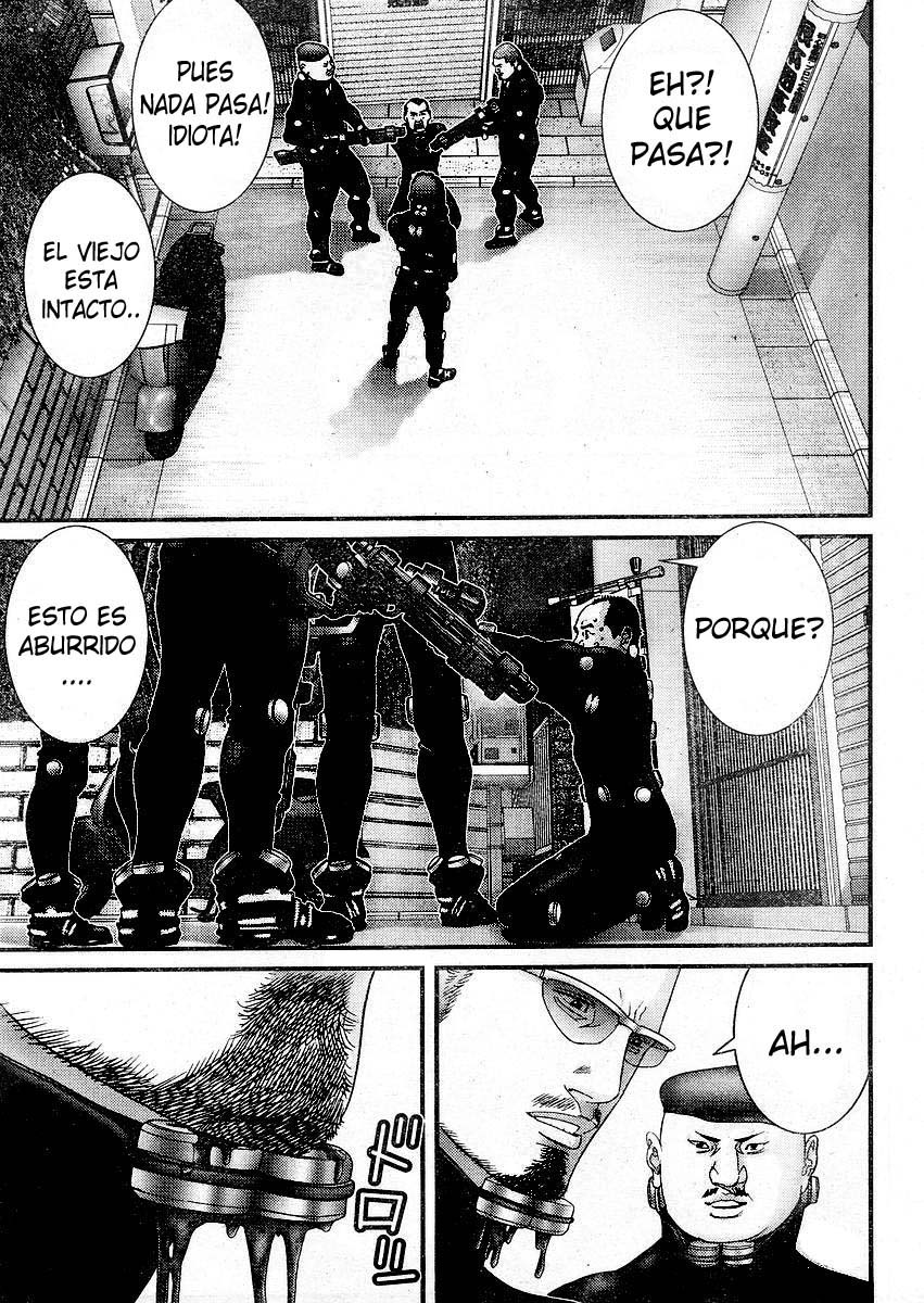 Read Gantz ES Manga Online