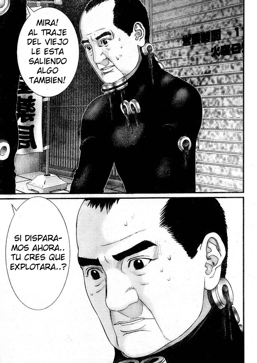 Read Gantz ES Manga Online