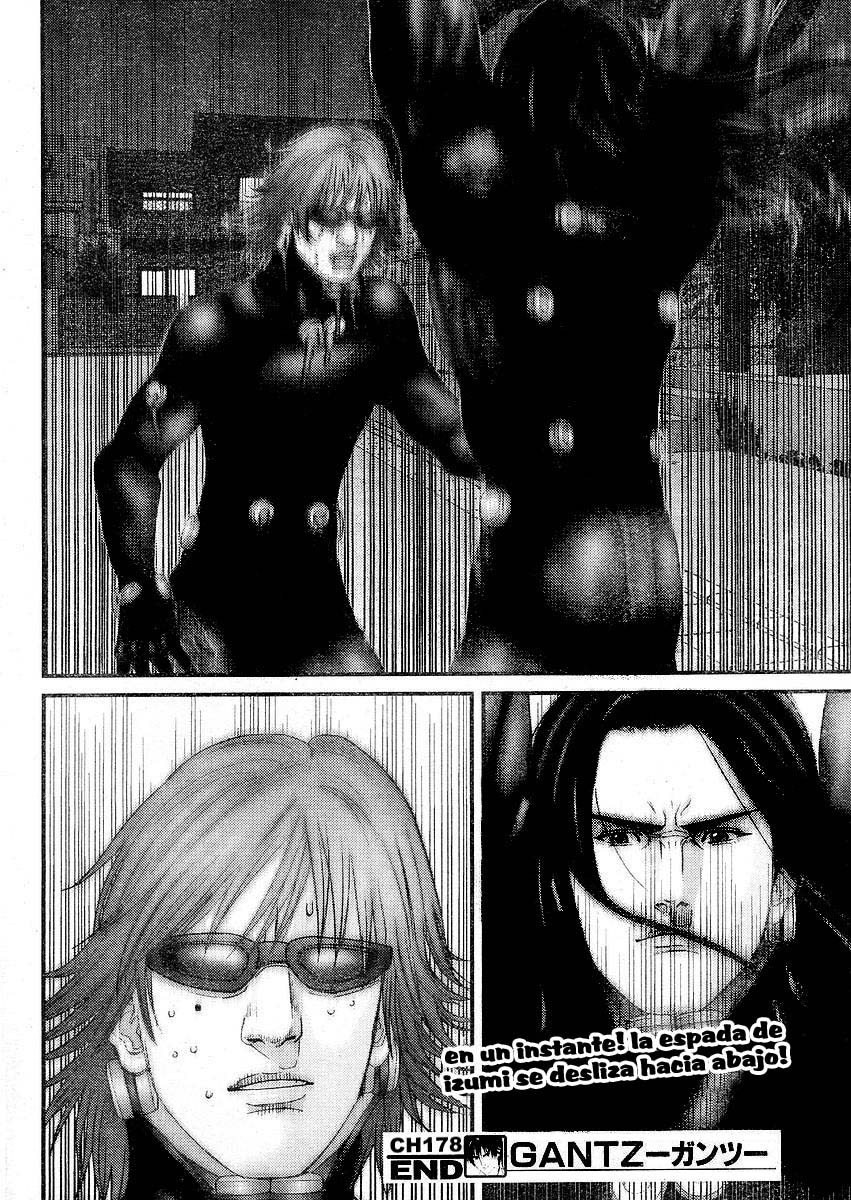 Read Gantz ES Manga Online