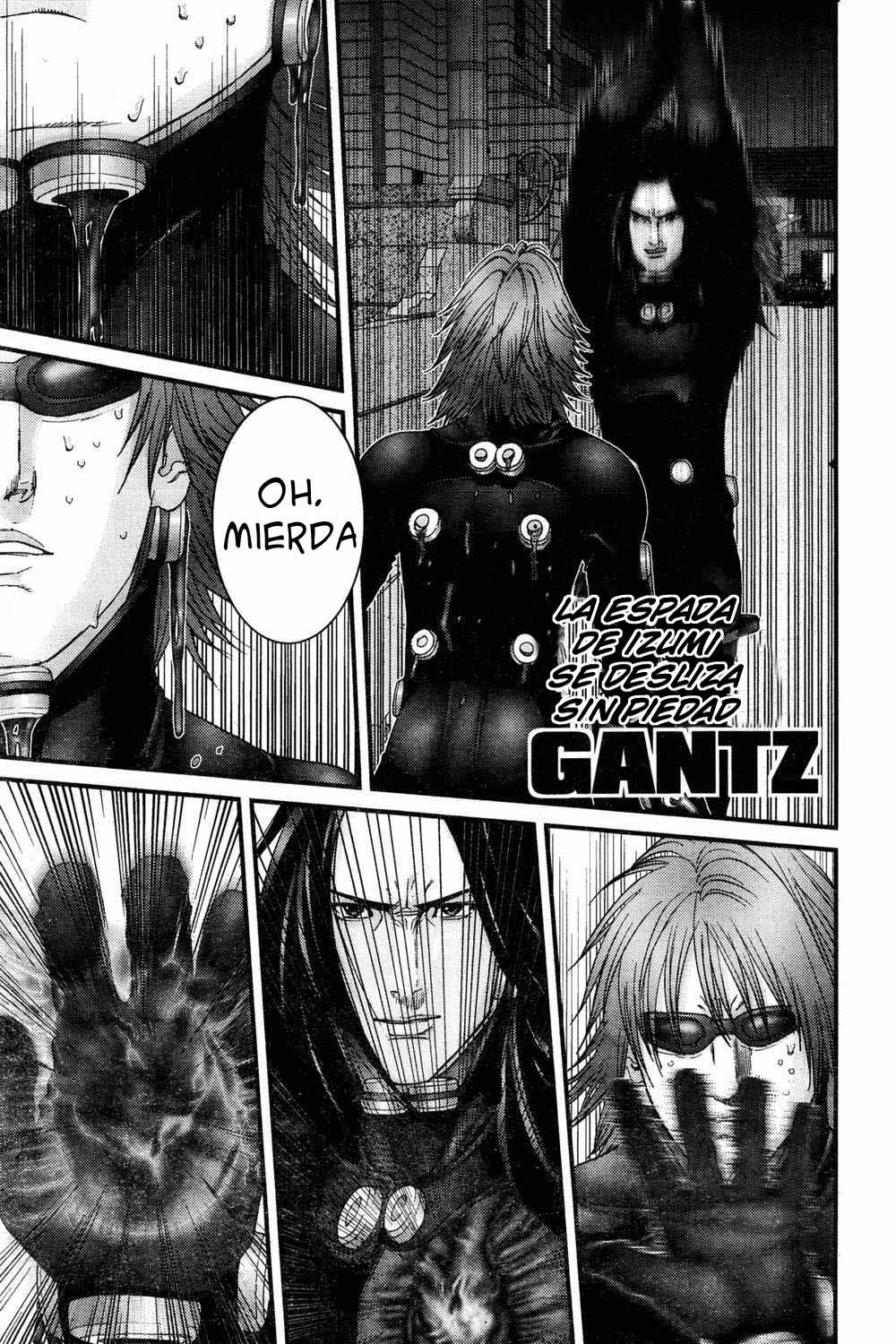 Read Gantz ES Manga Online